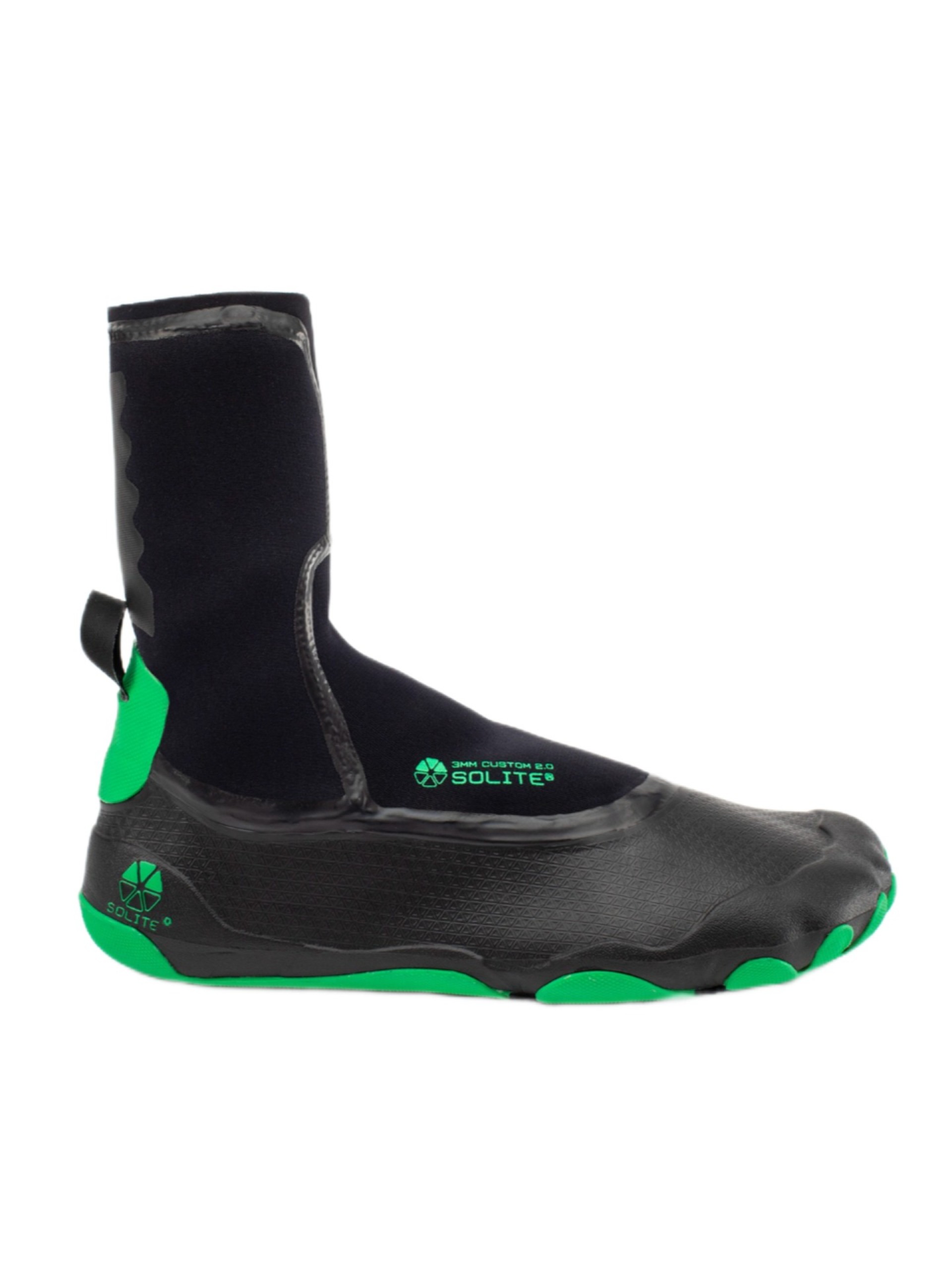 Botas de Neoprene Solite 3mm Custom 2.0