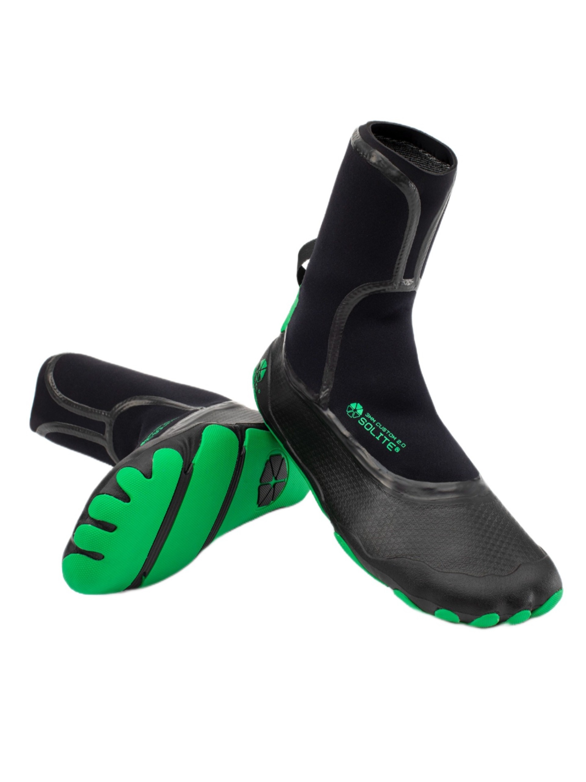 Botas de Neoprene Solite 3mm Custom 2.0