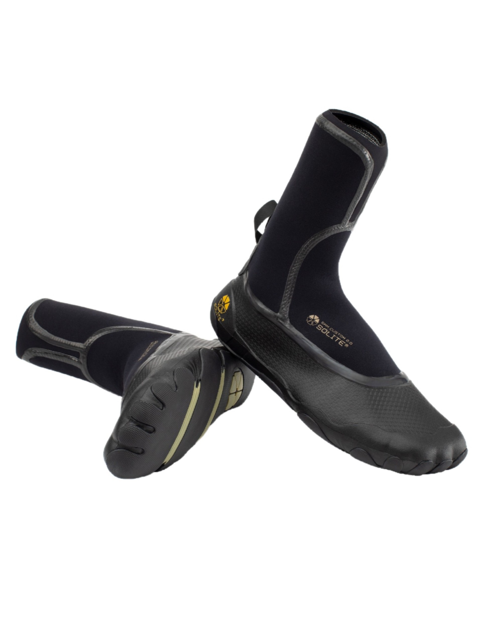 Botas de Neoprene Solite 5mm Custom 2.0