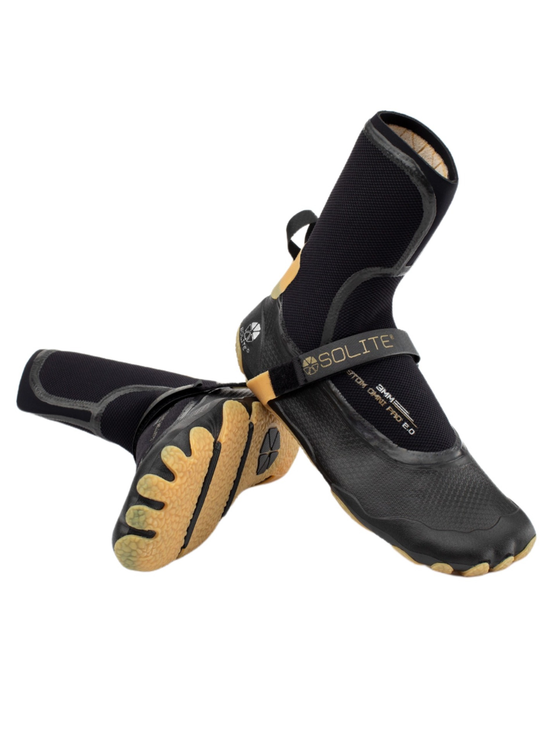 Solite 3mm Custom Omni Pro 2.0 Neoprene Boots