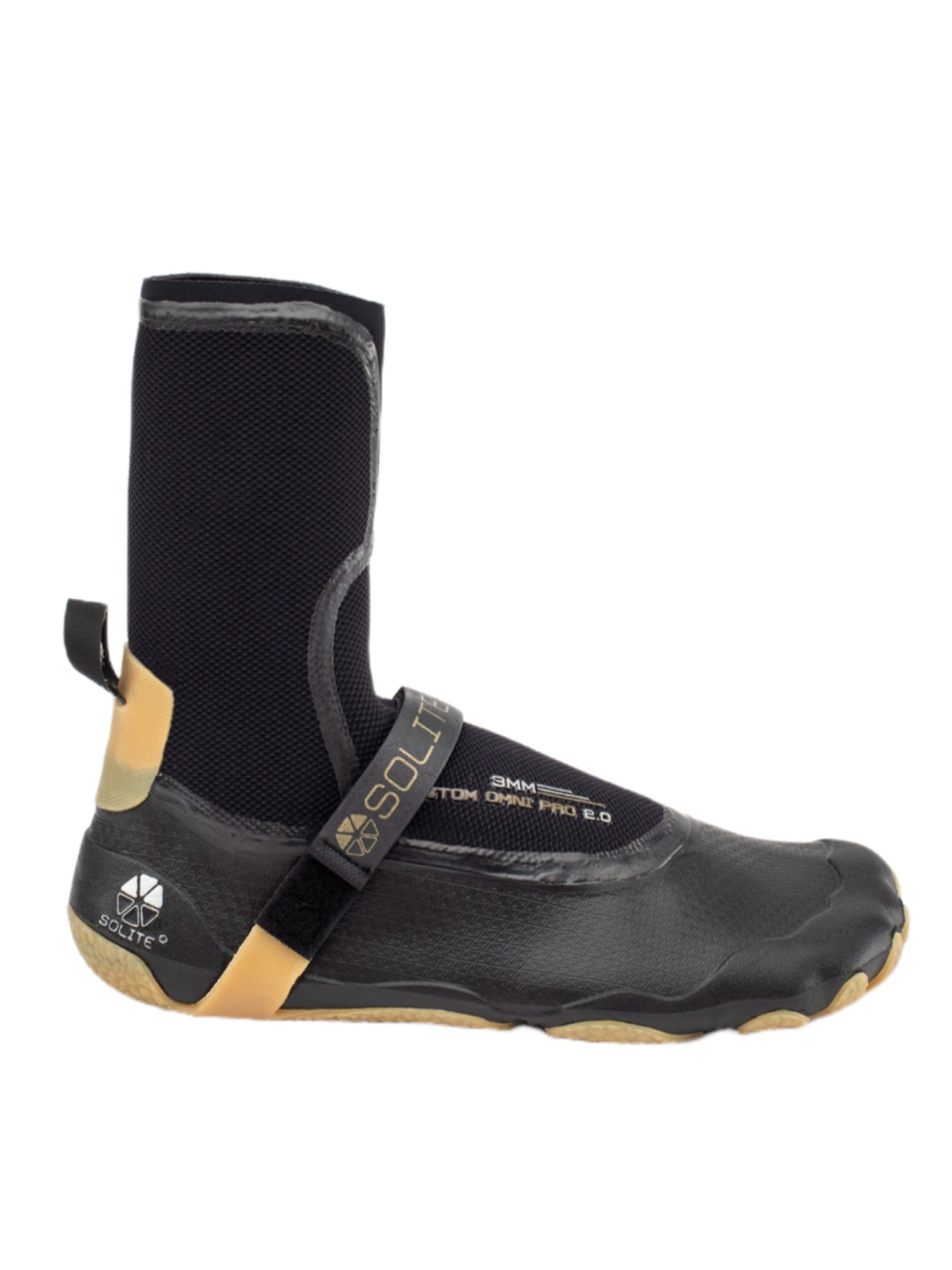 Solite 3mm Custom Omni Pro 2.0 Neoprene Boots