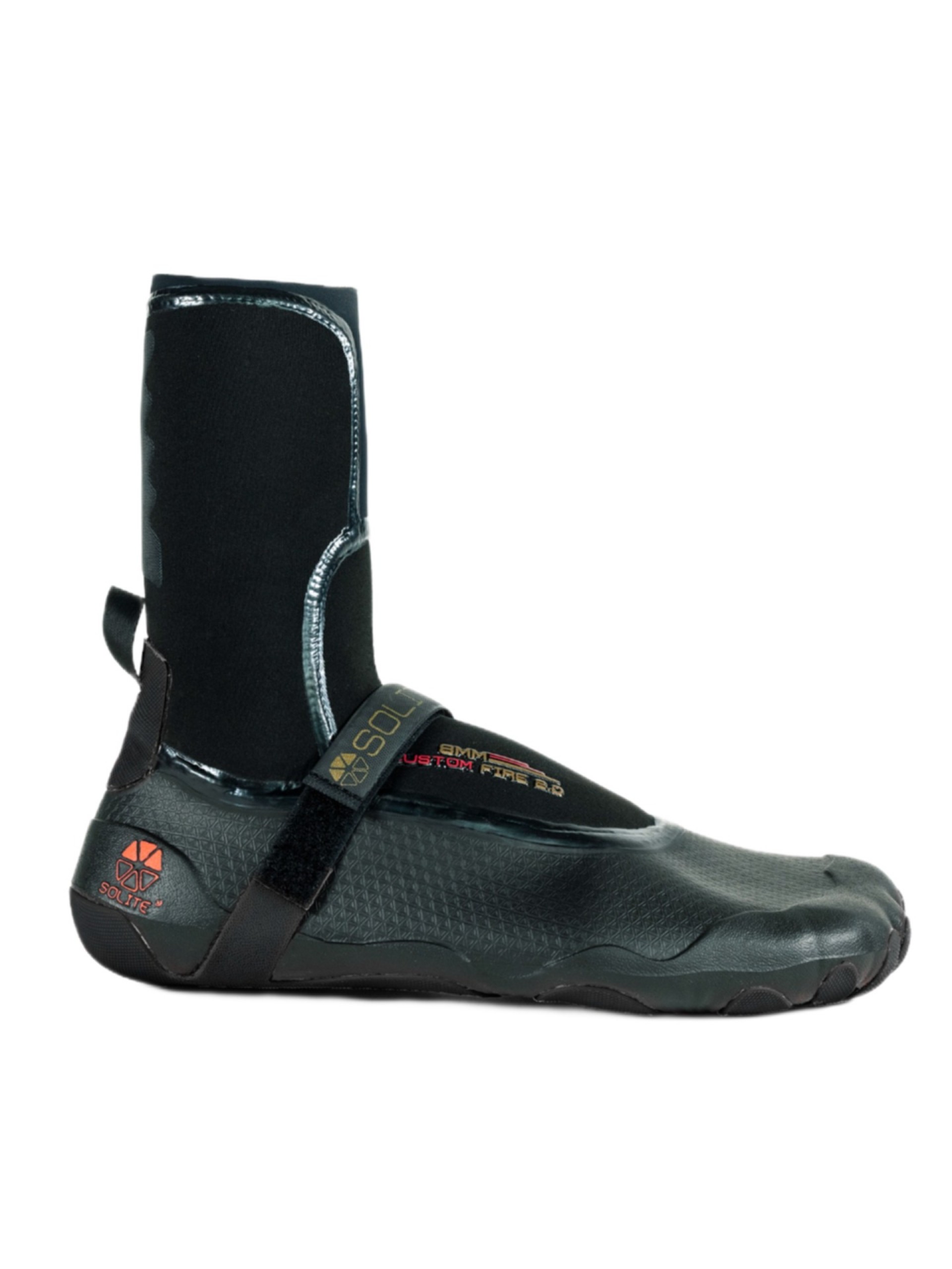 Botas de Neoprene Solite 8mm Custom Fire 2.0