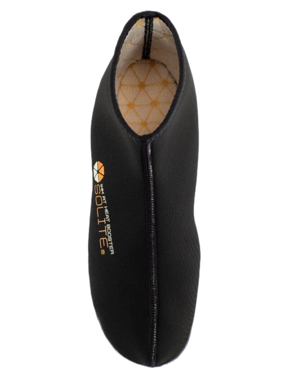 Meias de Neoprene Solite 1mm Neoprene RT Heat Booster Meias de Neoprene Solite 1mm Neoprene RT Heat Booster