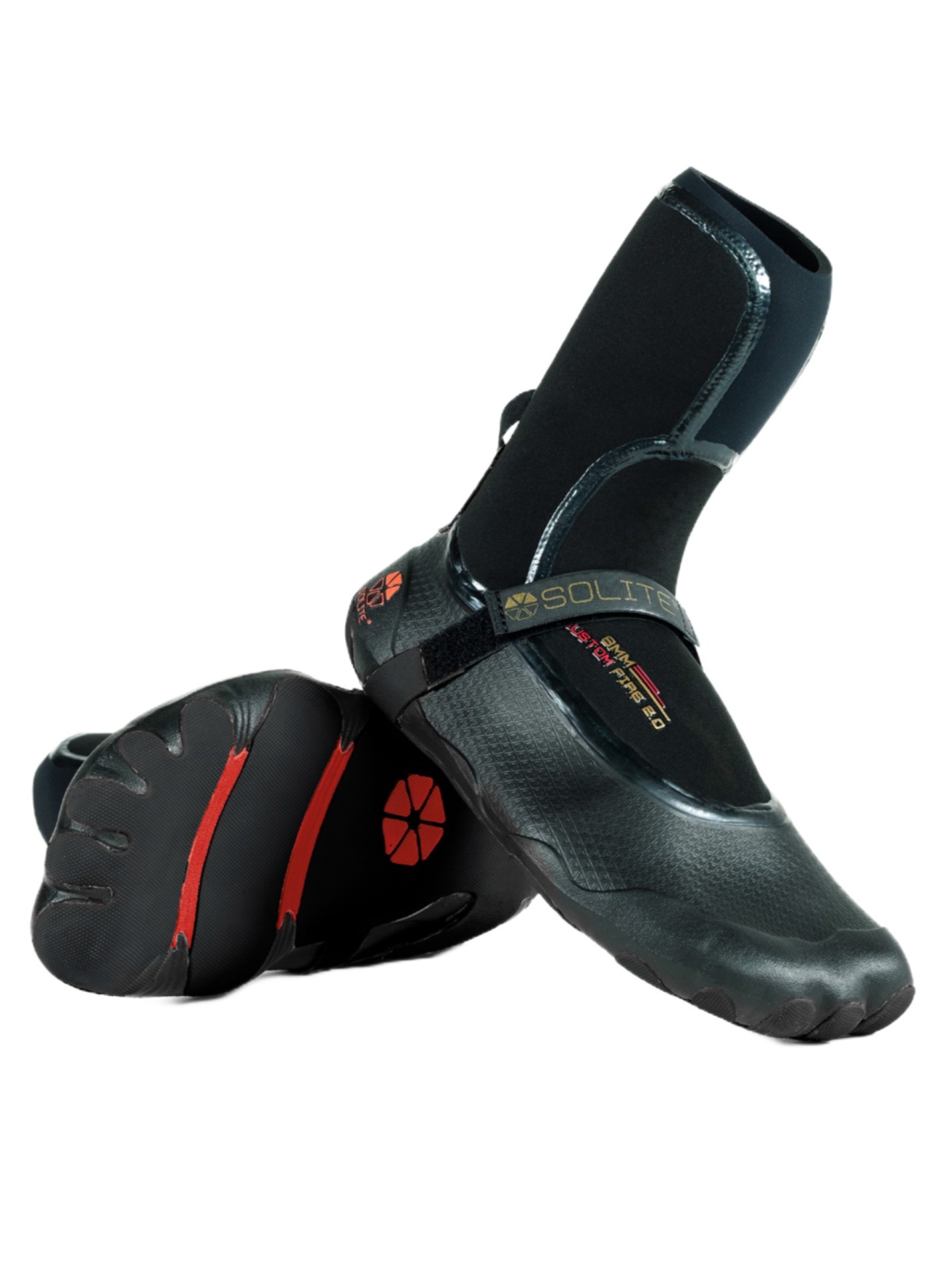 Botas de Neoprene Solite 8mm Custom Fire 2.0