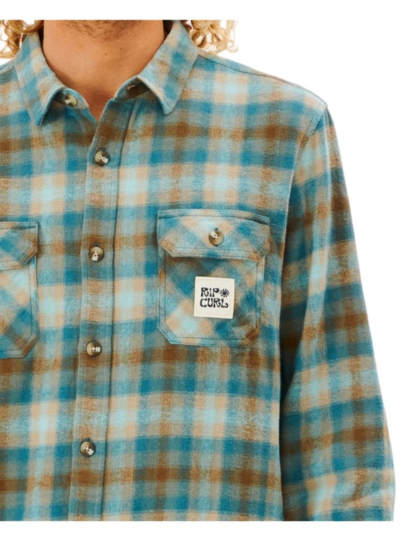 Camisa Rip Curl SWC Flannel Camisa Rip Curl SWC Flannel