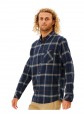 Camisa Rip Curl Checked In Flannel