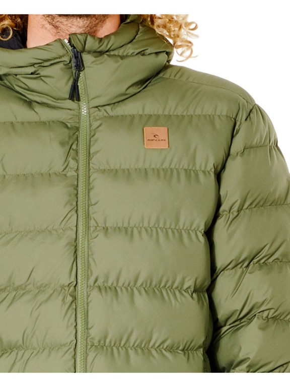 Casaco Rip Curl Anti Series Hi Loft Puffer Hoodie Casaco Rip Curl Anti Series Hi Loft Puffer Hoodie