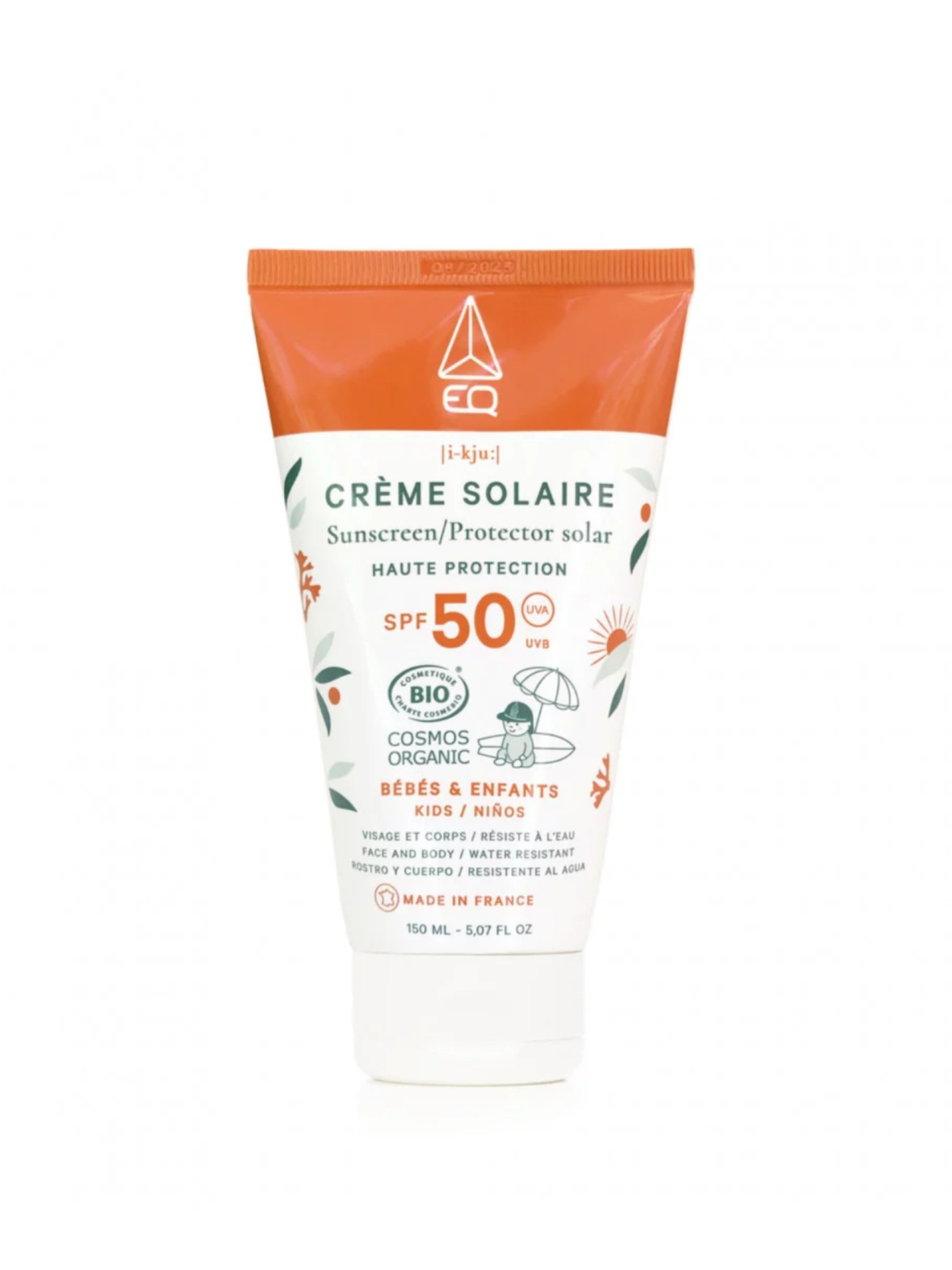 Creme Solar EQ 50+SPF 6 Kids - Bio Cosmos 150ml