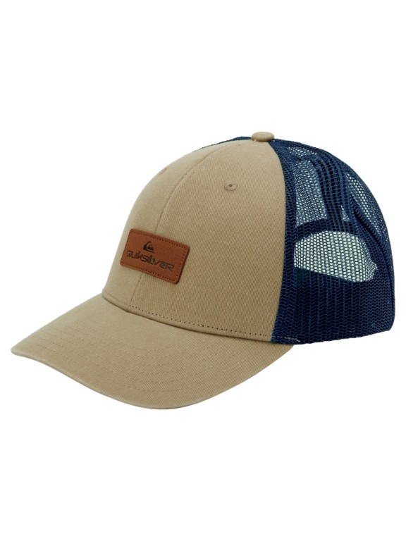 Boné Quiksilver Down the Hatch Trucker Boné Quiksilver Down the Hatch Trucker