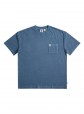 T-Shirt C/Bolso Quiksilver Natural Dye S/S