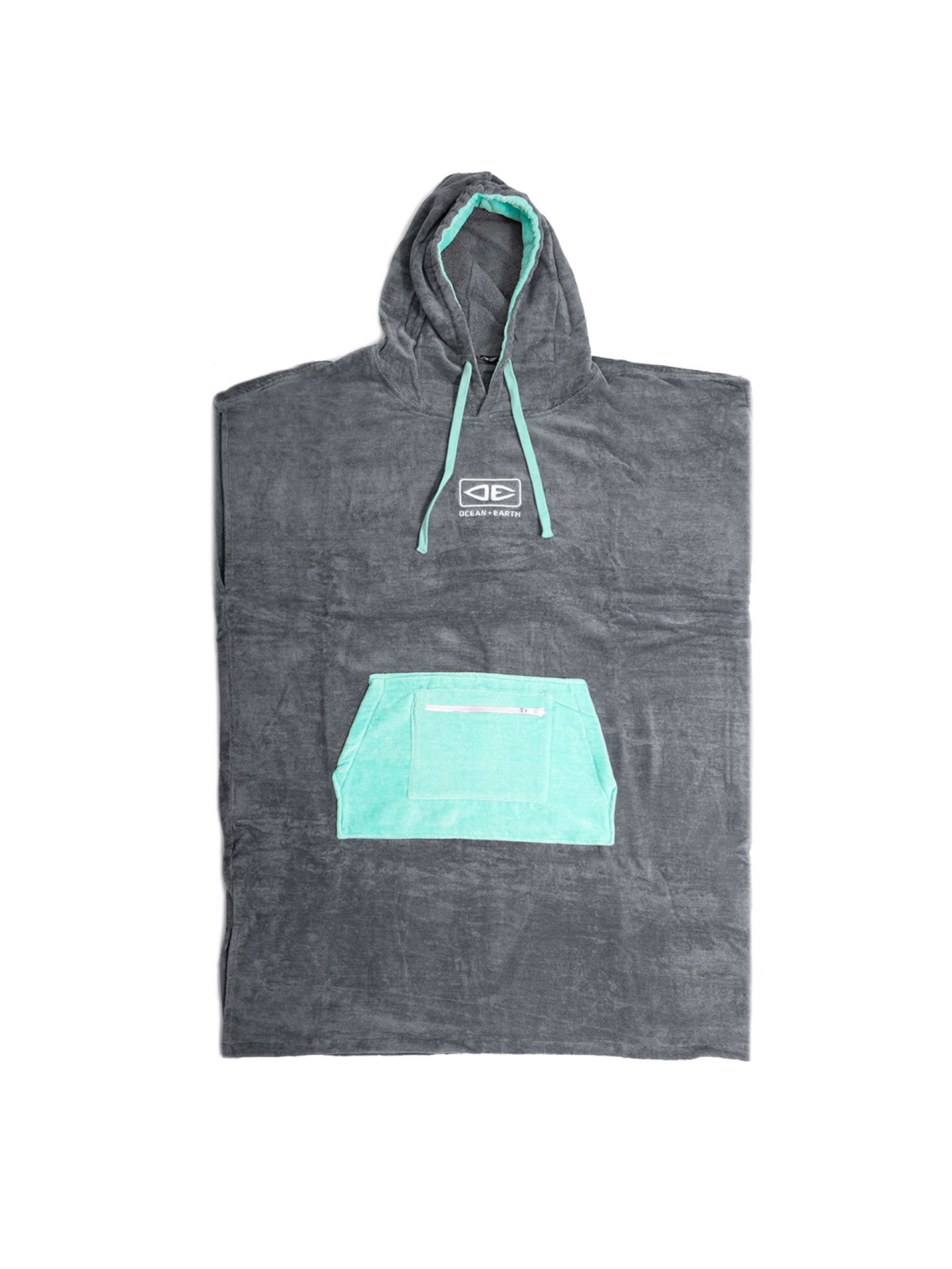 Ocean & Earth Ladies Day Dream Hooded Poncho