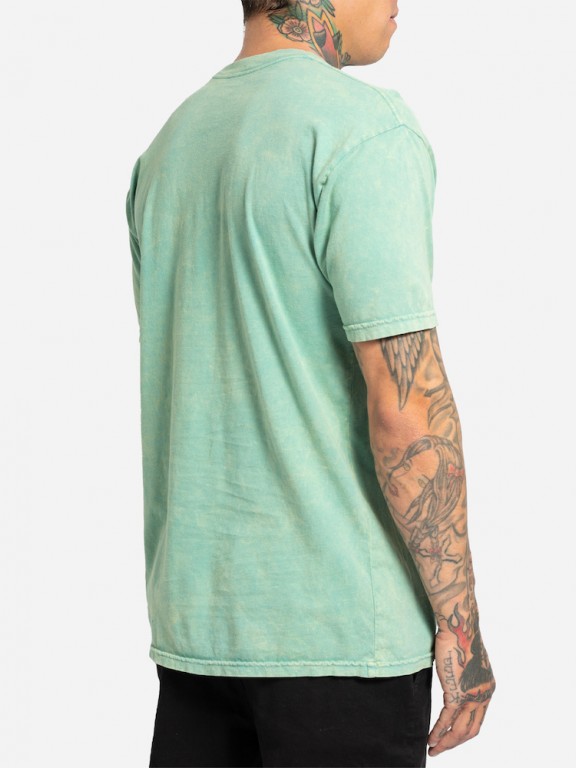 T-Shirt Lost Patina Wash S/S T-Shirt Lost Patina Wash S/S