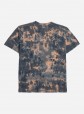 T-Shirt Lost Corrosion Wash S/S