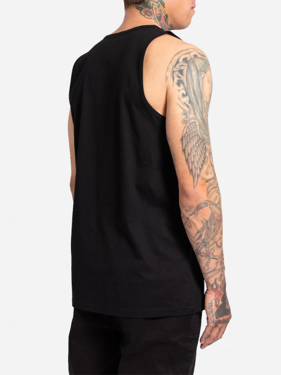 T-Shirt de Alças Lost Mayhem Bolts T-Shirt de Alças Lost Mayhem Bolts