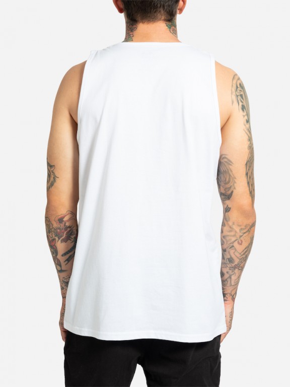 T-Shirt de Alças Lost Mayhem Bolts T-Shirt de Alças Lost Mayhem Bolts