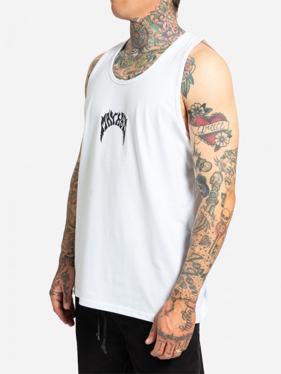 T-Shirt de Alças Lost Mayhem Bolts T-Shirt de Alças Lost Mayhem Bolts