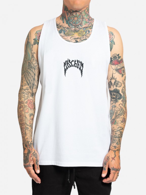 T-Shirt de Alças Lost Mayhem Bolts T-Shirt de Alças Lost Mayhem Bolts