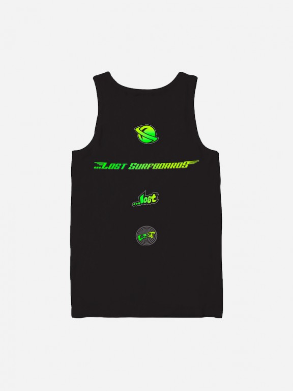T-Shirt de Alças Lost Authentic T-Shirt de Alças Lost Authentic