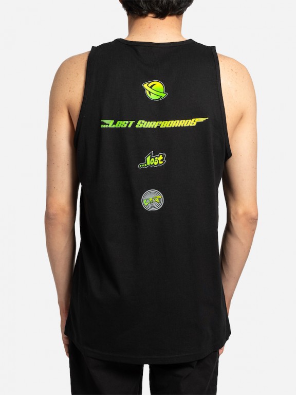 T-Shirt de Alças Lost Authentic T-Shirt de Alças Lost Authentic