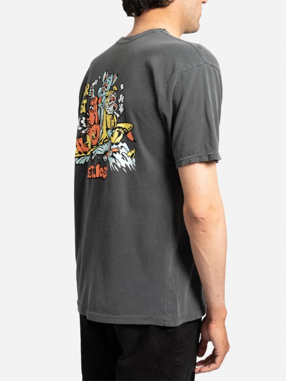 T-Shirt Lost Party Wave Vintage Dye S/S T-Shirt Lost Party Wave Vintage Dye S/S