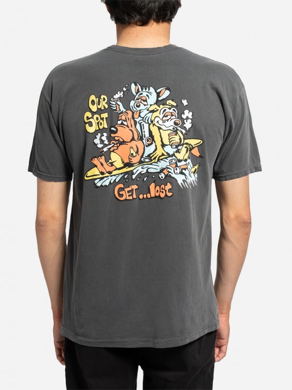 T-Shirt Lost Party Wave Vintage Dye S/S T-Shirt Lost Party Wave Vintage Dye S/S