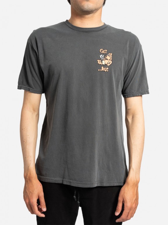 T-Shirt Lost Party Wave Vintage Dye S/S T-Shirt Lost Party Wave Vintage Dye S/S