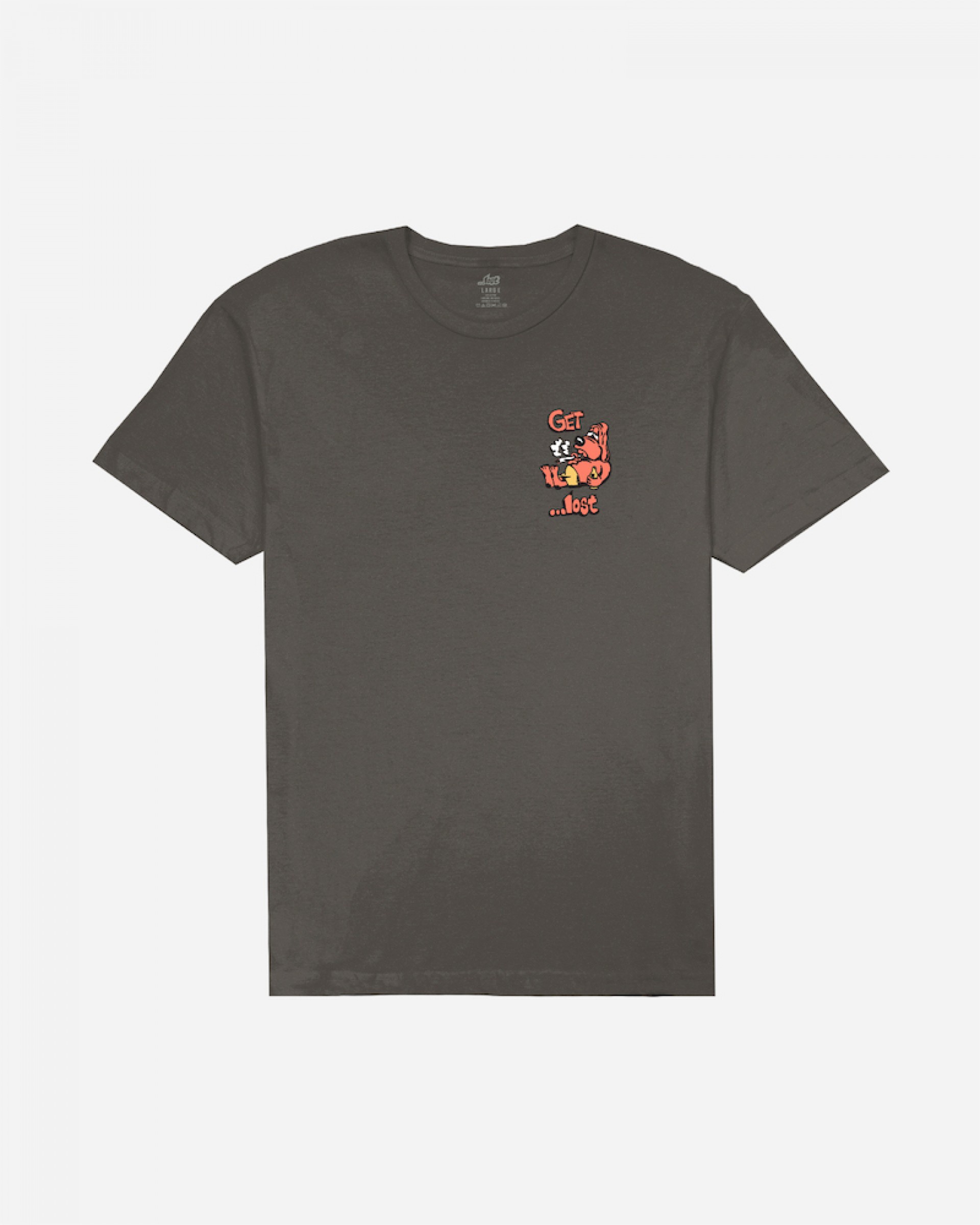 T-Shirt Lost Party Wave Vintage Dye S/S