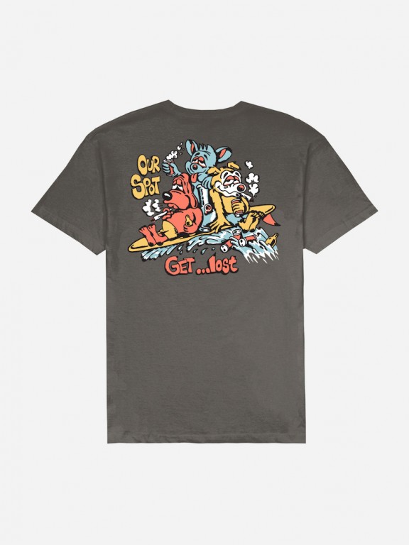 T-Shirt Lost Party Wave Vintage Dye S/S T-Shirt Lost Party Wave Vintage Dye S/S