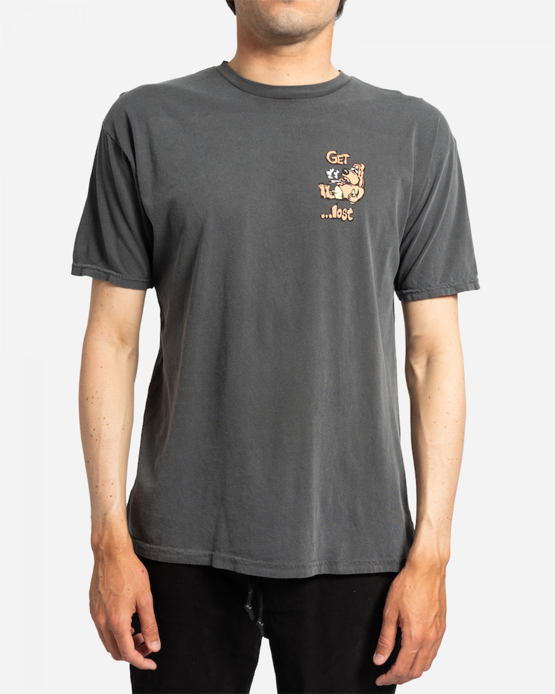 T-Shirt Lost Party Wave Vintage Dye S/S