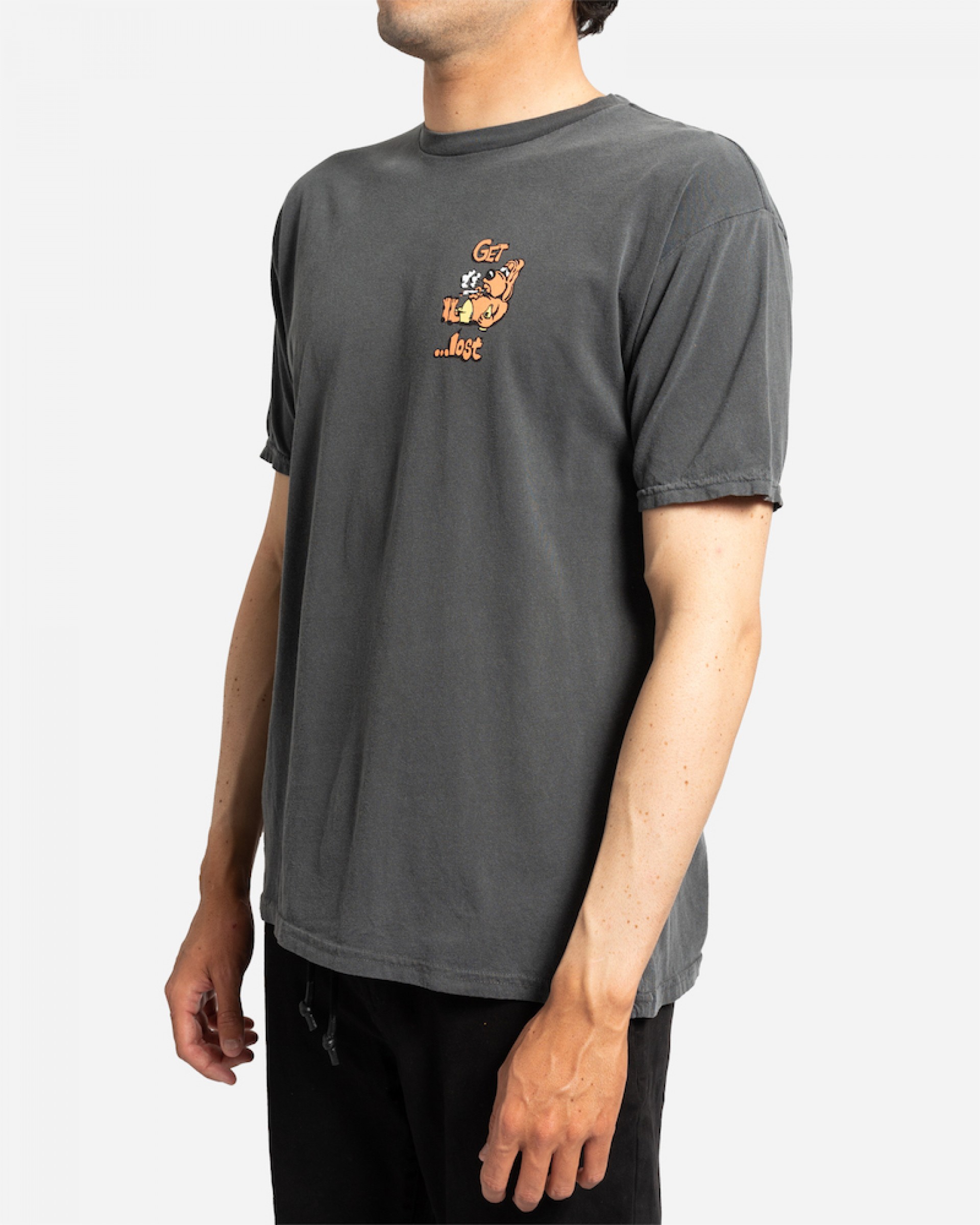 T-Shirt Lost Party Wave Vintage Dye S/S