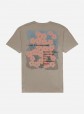 T-Shirt Lost In Bloom Vintage Dye S/S