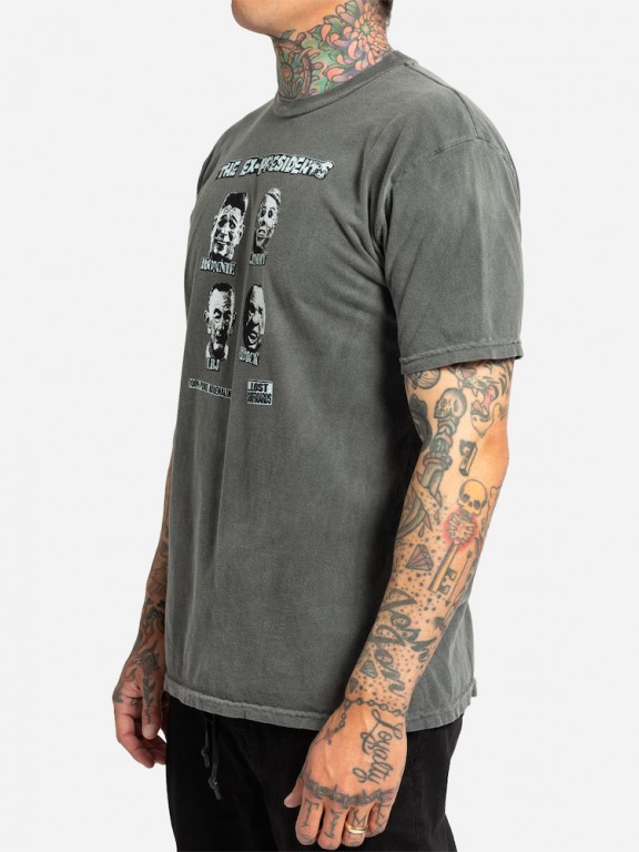 Lost Ex Presidents Vintage Dye S/S Tee Lost Ex Presidents Vintage Dye S/S Tee