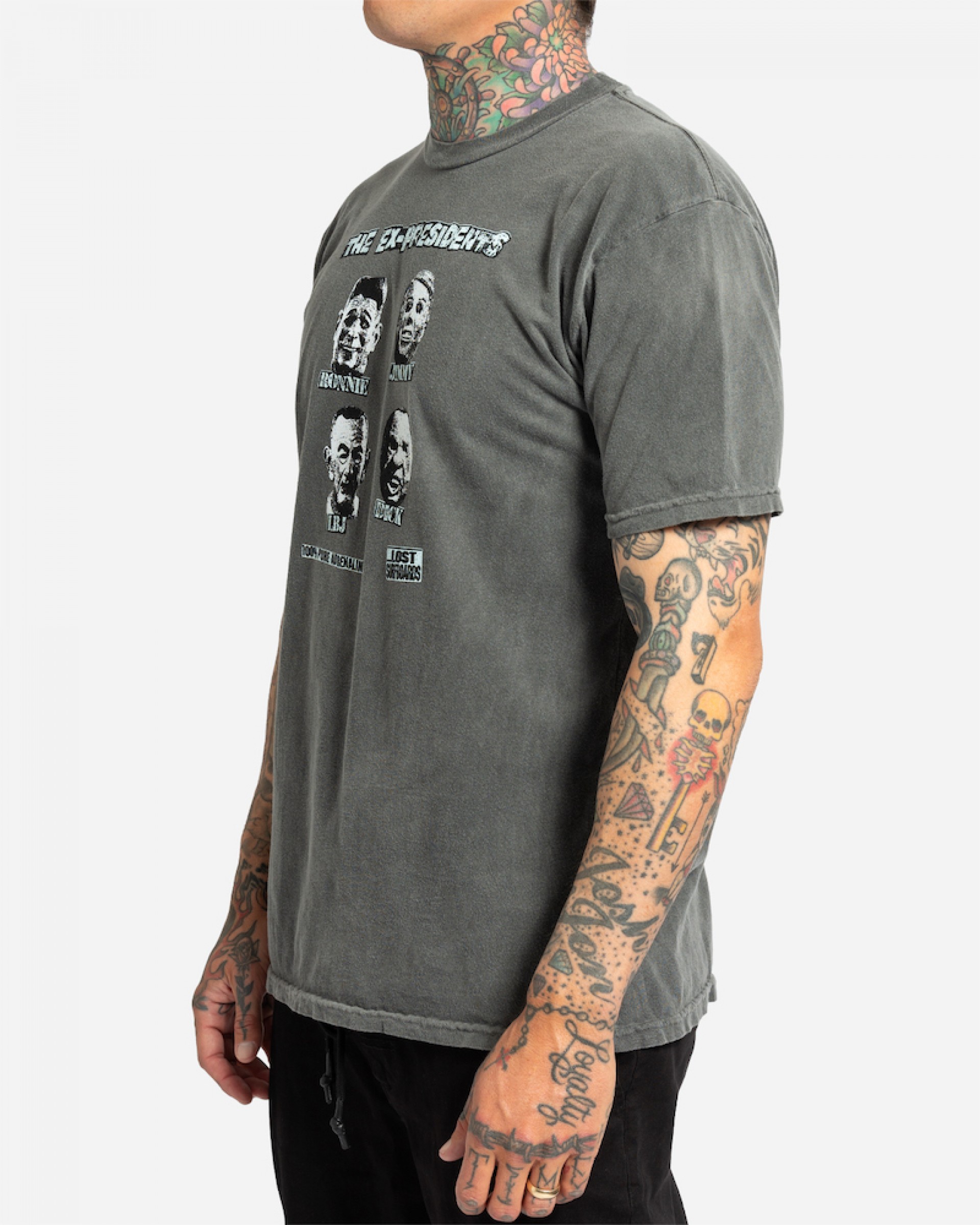 Lost Ex Presidents Vintage Dye S/S Tee