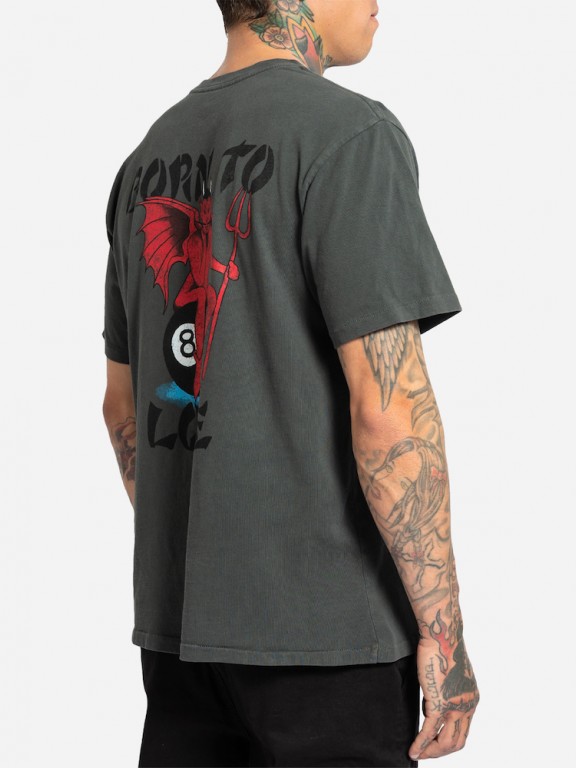 T-Shirt Lost Dicey Boxy S/S T-Shirt Lost Dicey Boxy S/S
