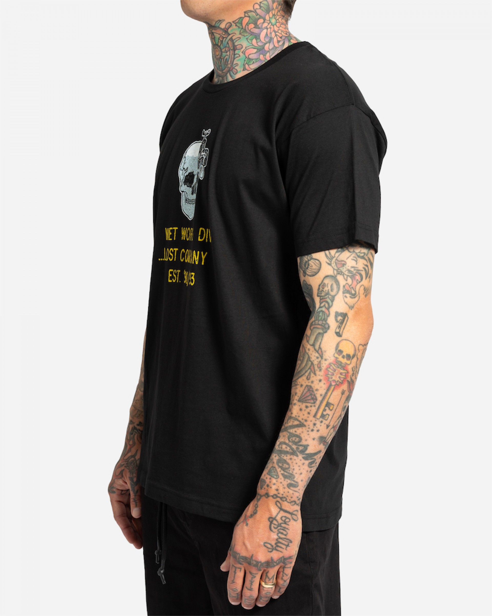 Lost Wet Works S/S Tee