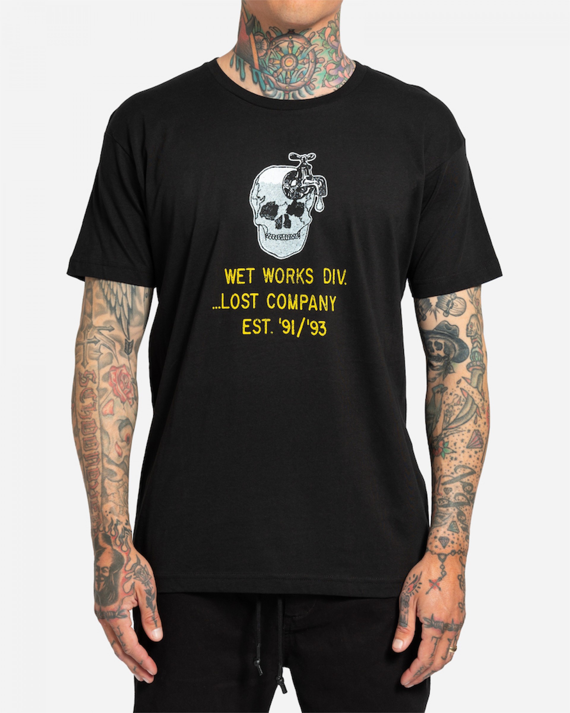 Lost Wet Works S/S Tee