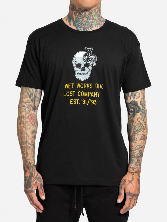 T-Shirt Lost Wet Works S/S T-Shirt Lost Wet Works S/S