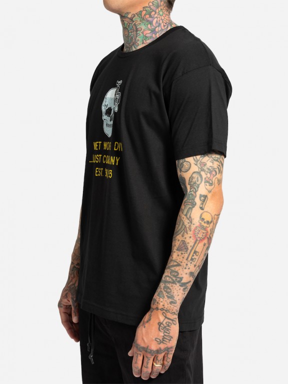 T-Shirt Lost Wet Works S/S T-Shirt Lost Wet Works S/S