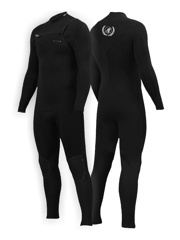 Fato de Surf Zion Wesley 3/2 Chest Zip Fato de Surf Zion Wesley 3/2 Chest Zip