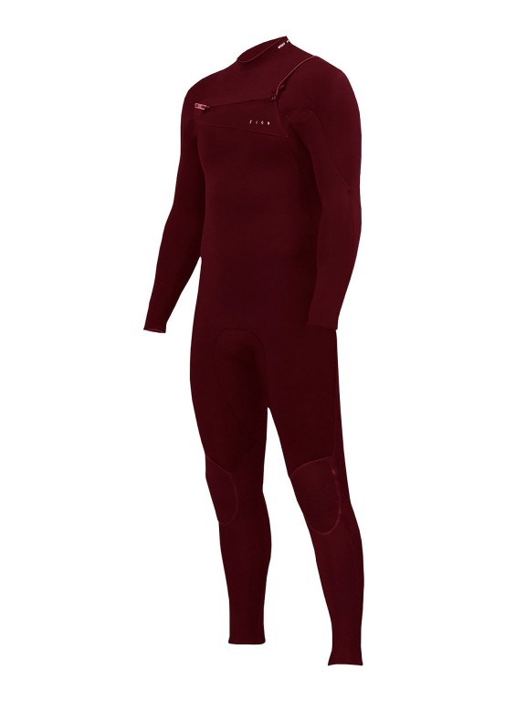 Zion Wesley 4/3 Chest Zip Wetsuit