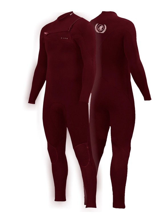Zion Wesley 4/3 Chest Zip Wetsuit