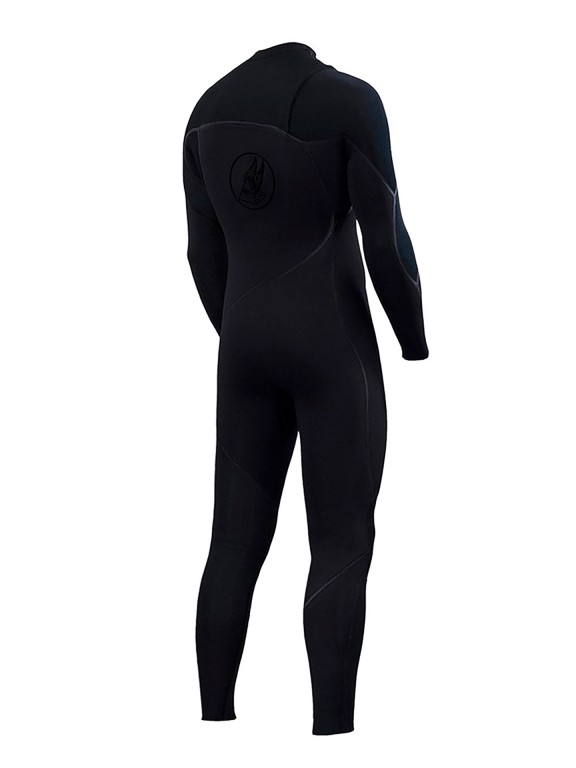 Zion Yeti 4/3 Zipless Wetsuit Zion Yeti 4/3 Zipless Wetsuit