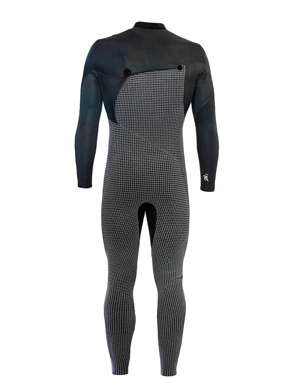 Zion Yeti 4/3 Zipless Wetsuit Zion Yeti 4/3 Zipless Wetsuit