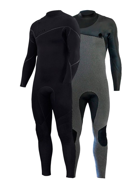 Zion Yeti 4/3 Zipless Wetsuit Zion Yeti 4/3 Zipless Wetsuit