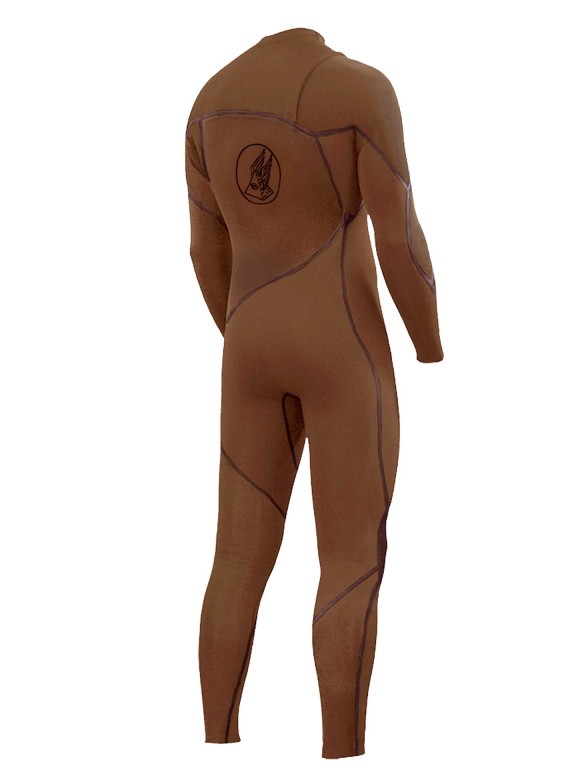 Zion Cortez 4/3 Zipless Wetsuit Zion Cortez 4/3 Zipless Wetsuit