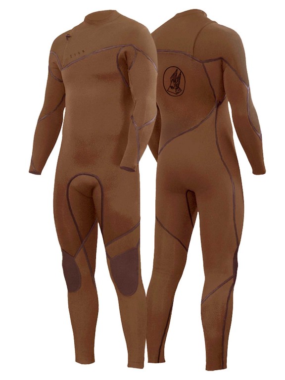 Fato de Surf Zion Cortez 4/3 Zipless Fato de Surf Zion Cortez 4/3 Zipless