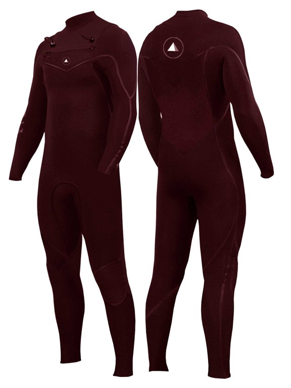 Zion Yeti 4/3 Chest Zip Wetsuit Zion Yeti 4/3 Chest Zip Wetsuit