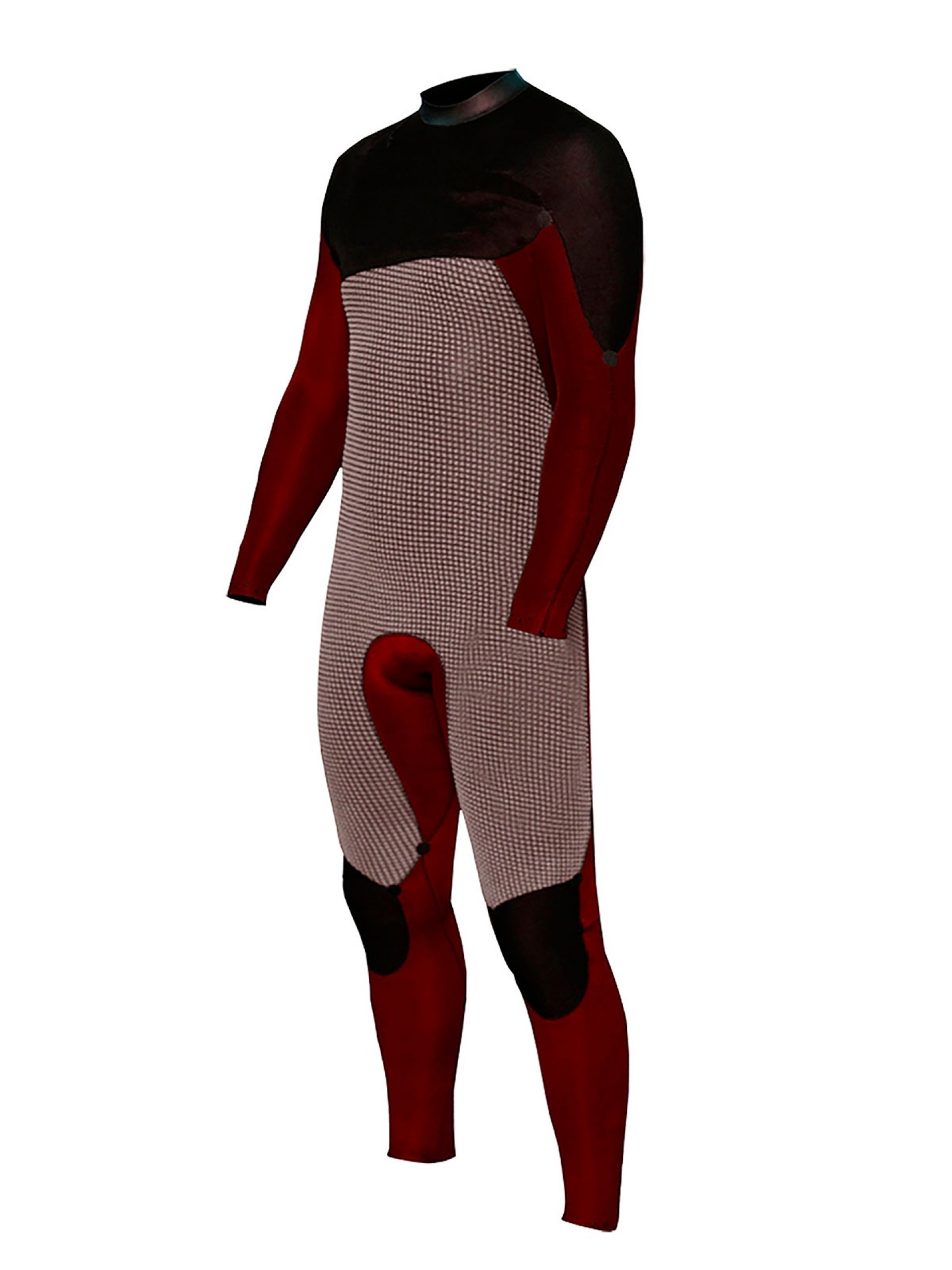 Fato de Surf Zion Yeti 3/2.5 Chest Zip