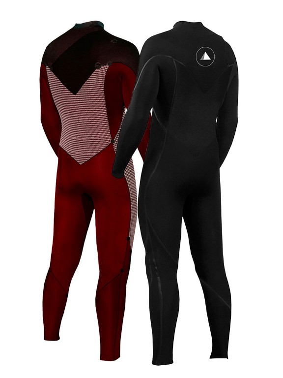 Zion Yeti 3/2.5 Chest Zip Wetsuit Zion Yeti 3/2.5 Chest Zip Wetsuit