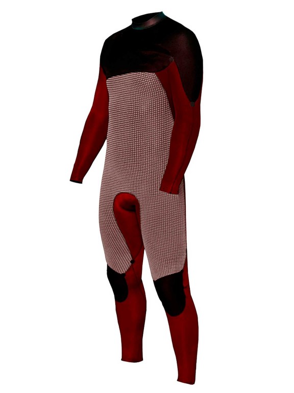 Fato de Surf Zion Yeti 3/2.5 Chest Zip Fato de Surf Zion Yeti 3/2.5 Chest Zip